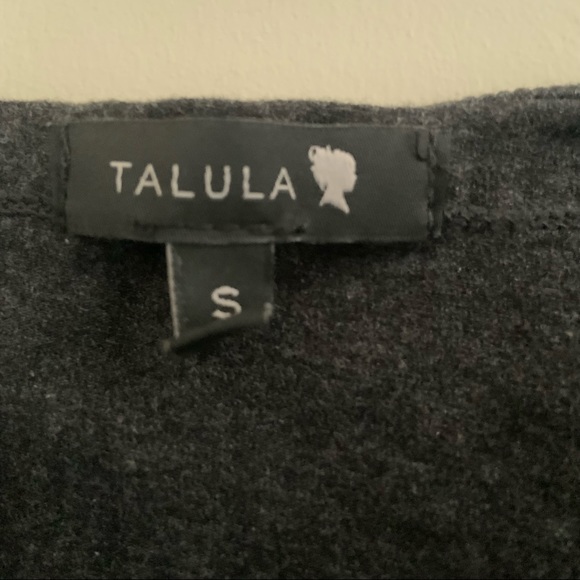 Aritzia Talula Grey Bustier Style Tank Top - Picture 5 of 5